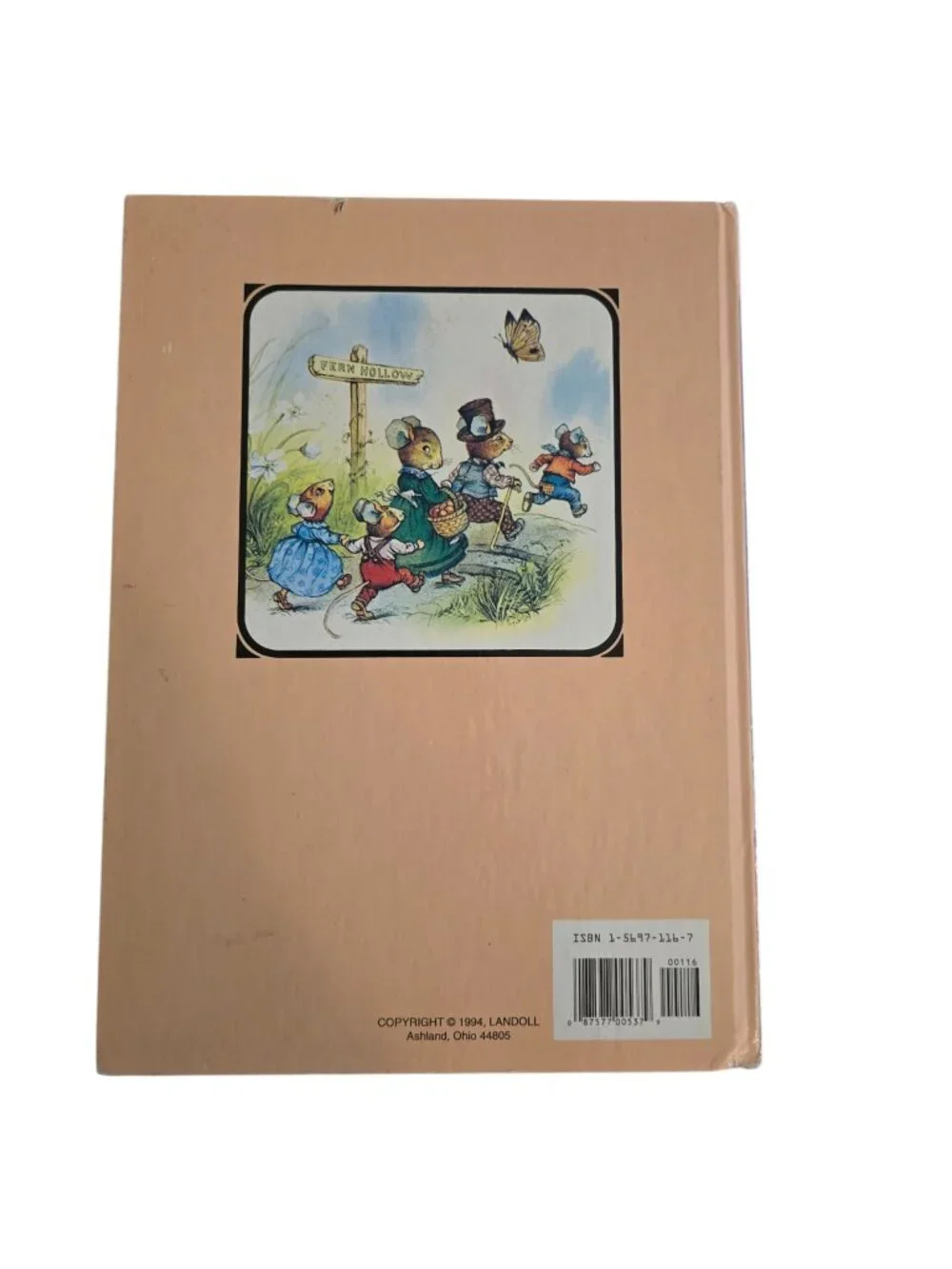 Vintage Tales From Fern Hollow The Mysterious Fortune Tellers John Patience HC